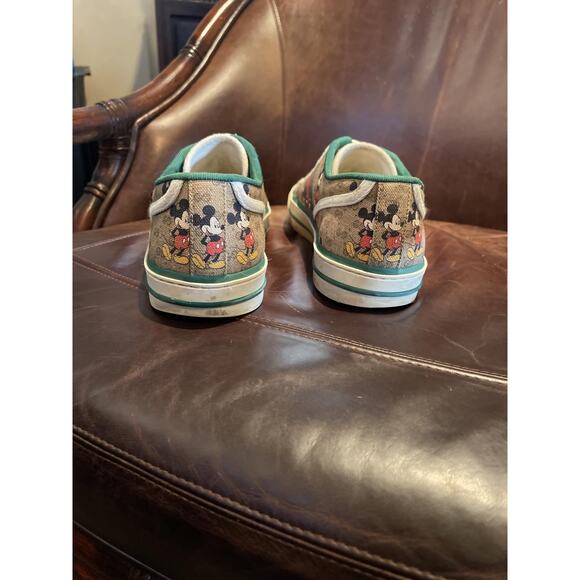 Gucci x Disney Mickey Mouse 1977 Tennis Sneakers main image 5